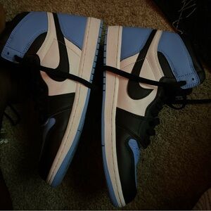 Jordan 1 high retro obsidian